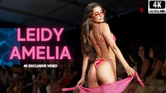 Leidy Amelia in Slow Motion Pt 2 of 2 / Miami Swim Week 2022