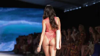 Leidy Amelia in Slow Motion Pt 2 of 2 / Miami Swim Week 2022 #4