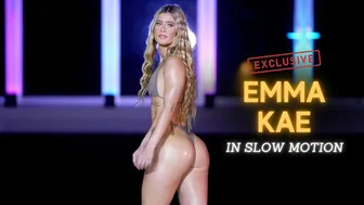 Emma Kae in SLOW MOTION / Miami Art Basel 2023