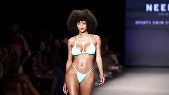 The BEST of Briana Smith Runway Shows 2023 | Miami Swim Week #2