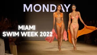 Monday Swimwear Fashion Show / Miami Swim Week 2022 FULL 4k SHOW