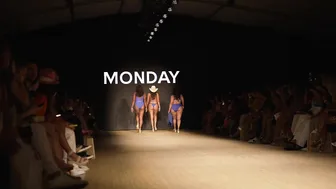 Monday Swimwear Fashion Show / Miami Swim Week 2022 FULL 4k SHOW #10