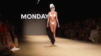 Monday Swimwear Fashion Show / Miami Swim Week 2022 FULL 4k SHOW #2