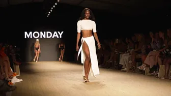 Monday Swimwear Fashion Show / Miami Swim Week 2022 FULL 4k SHOW #3