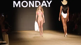 Monday Swimwear Fashion Show / Miami Swim Week 2022 FULL 4k SHOW #8