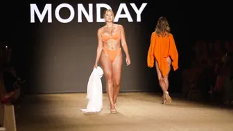 Monday Swimwear Fashion Show / Miami Swim Week 2022 FULL 4k SHOW #9