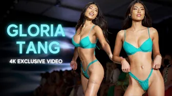 Gloria Tang in Slow Motion Pt.2 / Miami Swim Week 2022