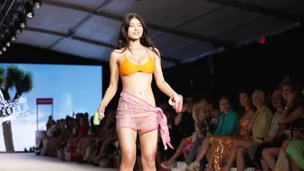 Gloria Tang in Slow Motion Pt.2 / Miami Swim Week 2022 #8