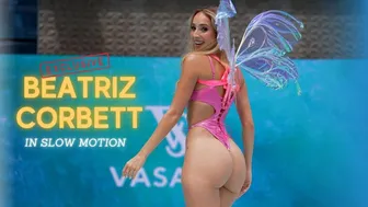 Beatriz Corbett in Slow Motion / New York Swim Week 2023