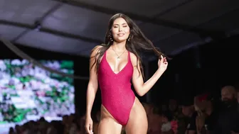 Florence Muller Model in Slo Motion / Miami Swim Week 2022 #10