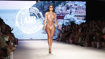 Florence Muller Model in Slo Motion / Miami Swim Week 2022 #2