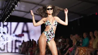 Florence Muller Model in Slo Motion / Miami Swim Week 2022 #5