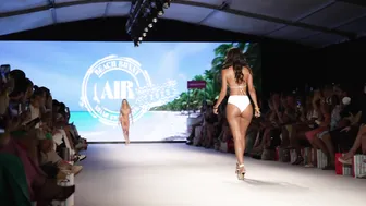 Florence Muller Model in Slo Motion / Miami Swim Week 2022 #9