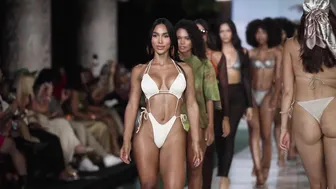 Marissa Dubois walks for Her Mine Swimwear | Miami Swim WeeK #10