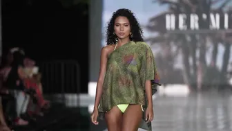 Marissa Dubois walks for Her Mine Swimwear | Miami Swim WeeK #4