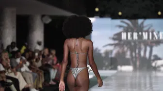 Marissa Dubois walks for Her Mine Swimwear | Miami Swim WeeK #5