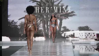 Marissa Dubois walks for Her Mine Swimwear | Miami Swim WeeK #6