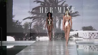 Marissa Dubois walks for Her Mine Swimwear | Miami Swim WeeK #8