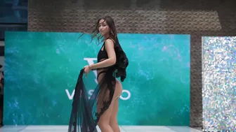 Mikaela Lafuente in Slow Motion / New York Swim Week 2023 #10