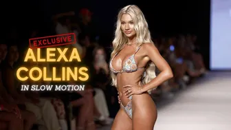 Alexa Collins in Slow Motion / Miami Swim Week 2023 #1