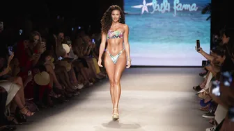 Nina Matos in SLOW MOTION! / Miami Swim Week 2023 #2