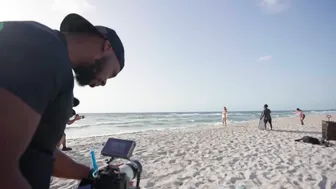 Runway Fashion Show at the BEACH♥️ / Sony A7S III BTS #7