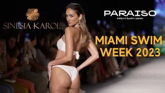 Sinesia Karol Full Show / Miami Swim Week 2023