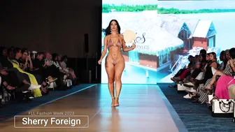 Sherry Foreign VS Amber Quinn / FLL Fashion Week 2023 #7