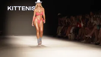 Skyler Simpson in Slow Motion / Miami Swim Week 2022 #3