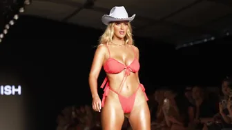 Skyler Simpson in Slow Motion / Miami Swim Week 2022 #5