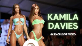 Kamila Davies in Slow Motion / Miami Swim Week 2022