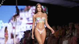 Kamila Davies in Slow Motion / Miami Swim Week 2022 #2