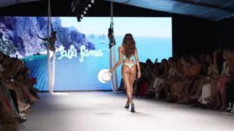 Kamila Davies in Slow Motion / Miami Swim Week 2022 #9