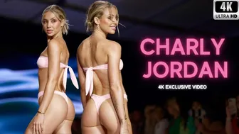 Charly Jordan in Slow Motion / Miami Swim Week 2022