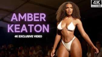 Amber Keaton in Slow Motion Pt 2 of 3 / Miami Swim Week 2022