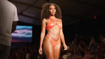 Amber Keaton in Slow Motion Pt 2 of 3 / Miami Swim Week 2022 #10