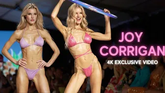 Joy Corrigan in Slow Motion / Miami Swim Week 2022