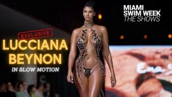 Lucciana Beynon in Slow Motion / Miami Swim Week The Shows #1