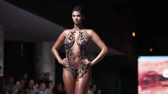 Lucciana Beynon in Slow Motion / Miami Swim Week The Shows #3