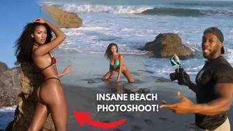 Sony A7IV Golden Hour Photoshoot BTS w/ Sydney Martin