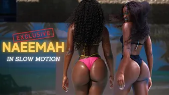 Naeemah in Slow Motion / New York Swim Week 2023 #1