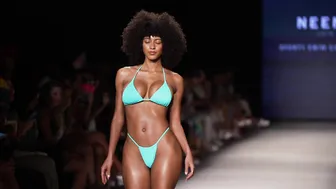 Briana Smith in Slow Motion / Miami Swim Week 2023 #8