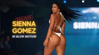 Sienna May Gomez in Slow Motion / Miami Swim Week 2023 #1