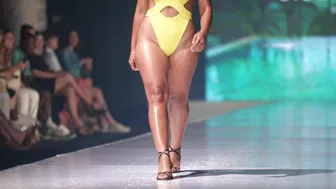 Sienna May Gomez in Slow Motion / Miami Swim Week 2023 #2