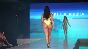 Sienna May Gomez in Slow Motion / Miami Swim Week 2023 #6