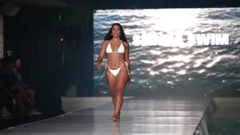 Sienna May Gomez in Slow Motion / Miami Swim Week 2023 #7