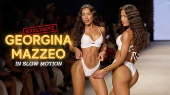 Georgina Mazzeo in Slow Motion / Miami Swim Week 2023