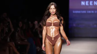 Georgina Mazzeo in Slow Motion / Miami Swim Week 2023 #3