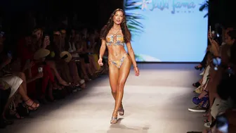 Georgina Mazzeo in Slow Motion / Miami Swim Week 2023 #5