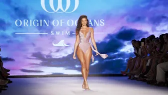 Nina Matos in Slow Motion / Miami Swim Week 2022